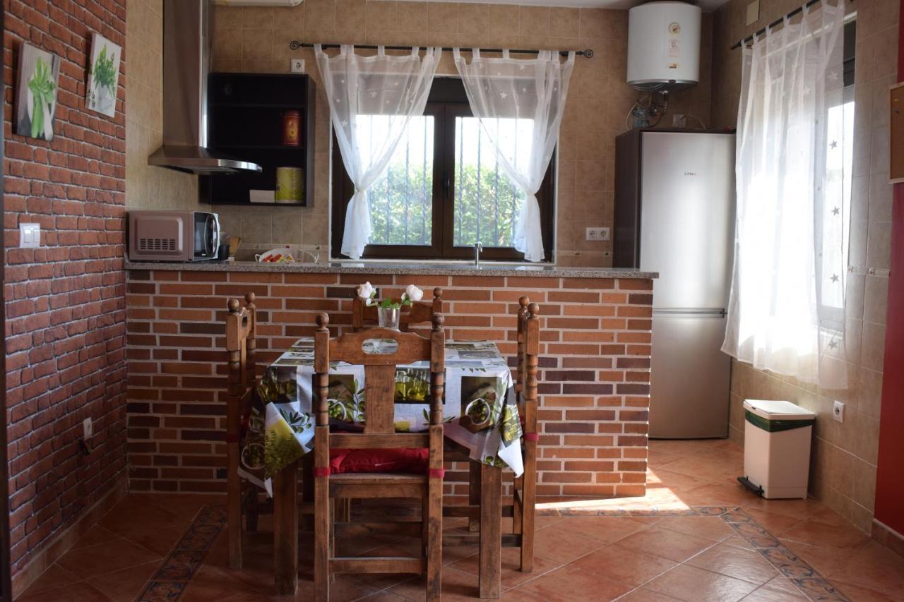 فيلا La Casa Del Colmao Ávila المظهر الخارجي الصورة
