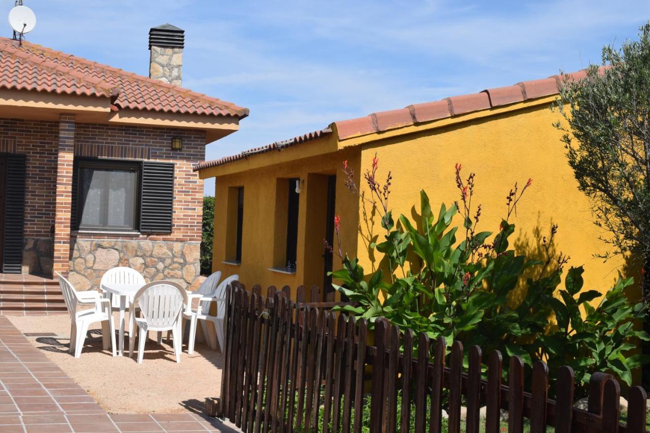 فيلا La Casa Del Colmao Ávila المظهر الخارجي الصورة